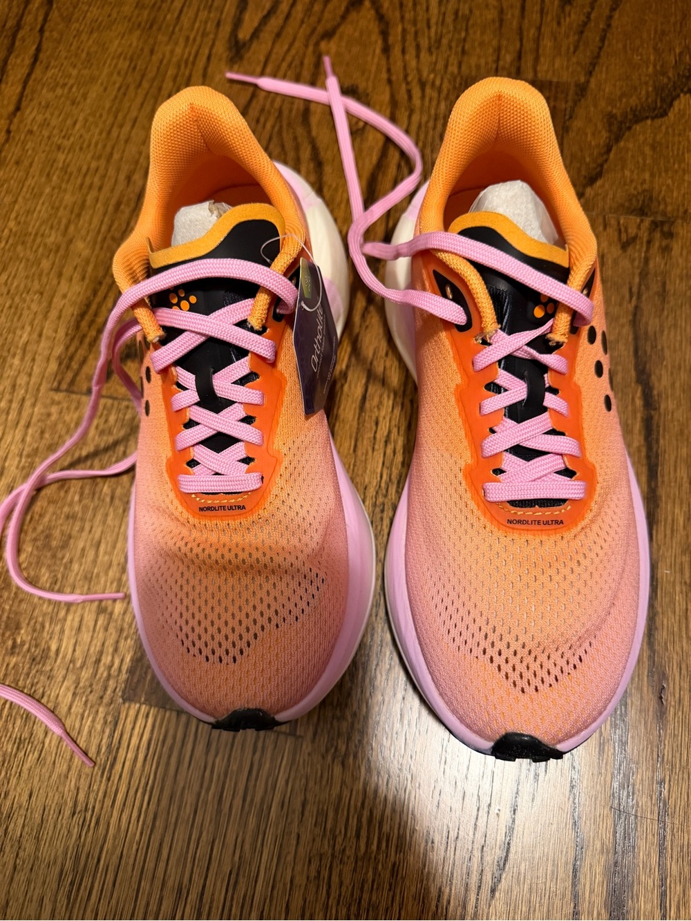 Craft Women's Running Shoes - Orange and Pink